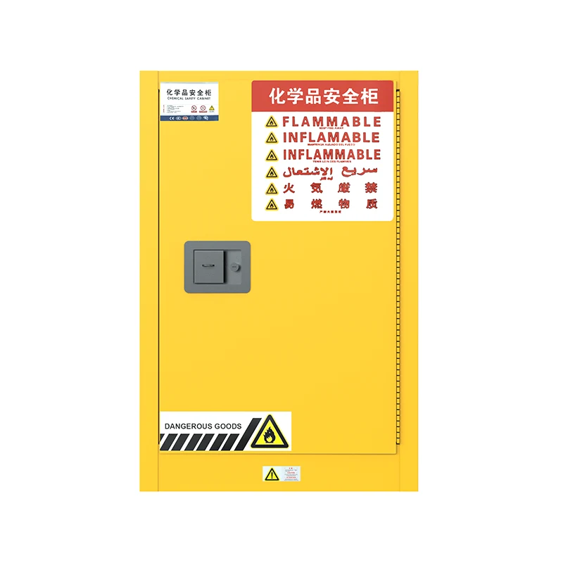 12 gallonan syttyvien nesteiden ja kemikaalien säilytyskaappi