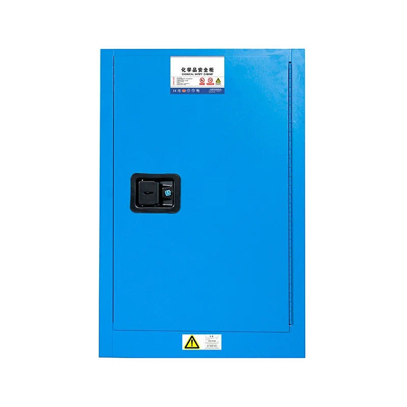12 gallonan heikosti syövyttävä kemikaaliturvallinen säilytyskaappi