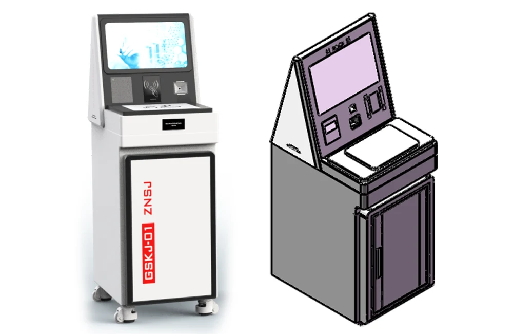 Uusi tuotelanseeraus – älykäs skannauskoodin punnitus- ja selvitysalusta