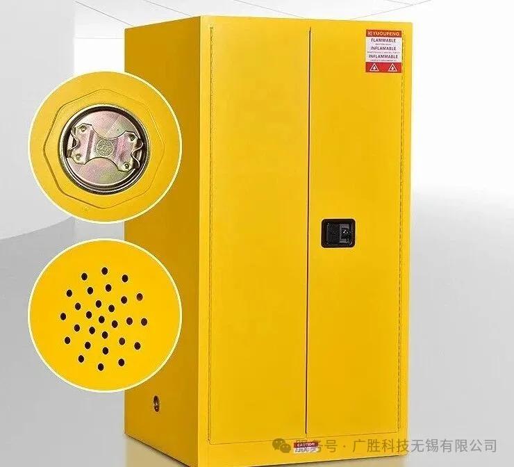 Syttyvien turvakaappien säädettävien tuuletusaukkojen kriittinen rooli