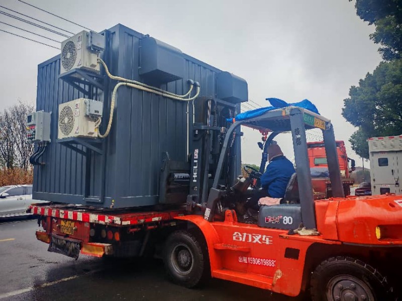 27.2.2026: Asiakkaalle räätälöidyt räjähdyssuojatut kaasupullosäiliöt ulkokäyttöön