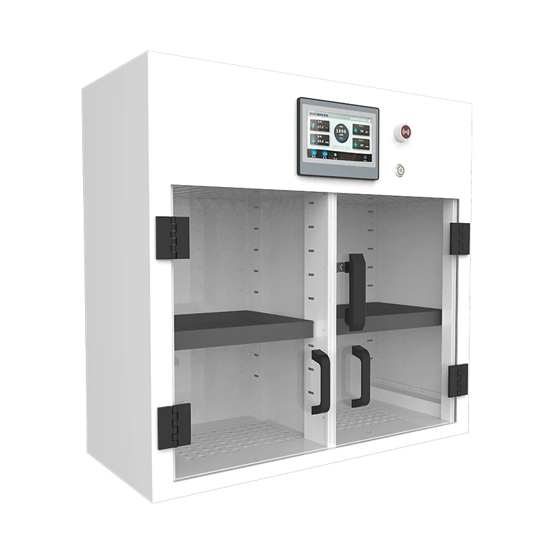 Puhdaskaasuinen lääkkeiden säilytysteräskaappi