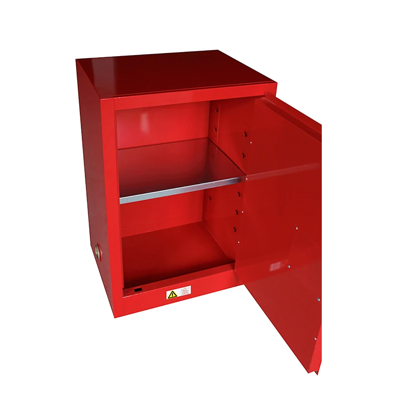 12 Gallon Combustible Chemical Safety Storage Cabinet