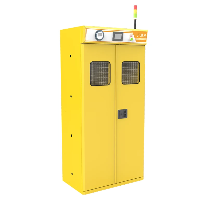 Intelligent Double-bottle Explosion Proof Gas Cylinder Storage Cabinet