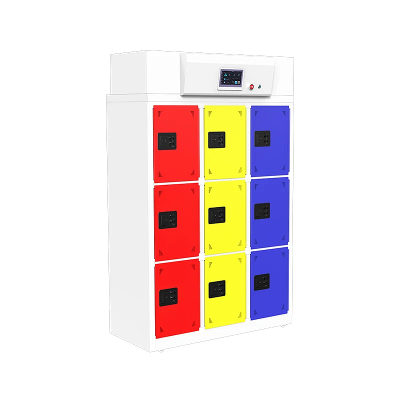 Nine-door Gas-purifying Small-dose Chemical Storage Cabinet