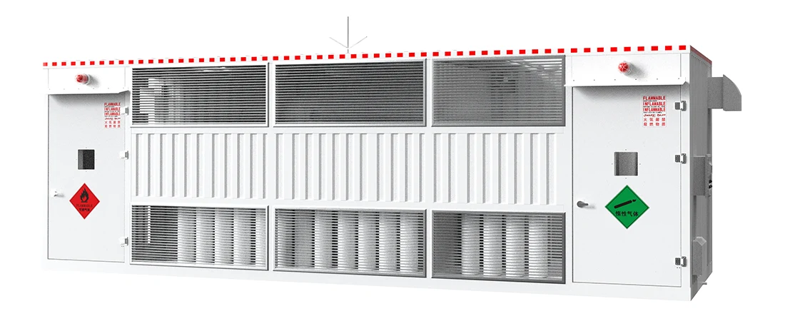 Walk-in Explosion-proof Gas Cylinder Storage Container Warehouse