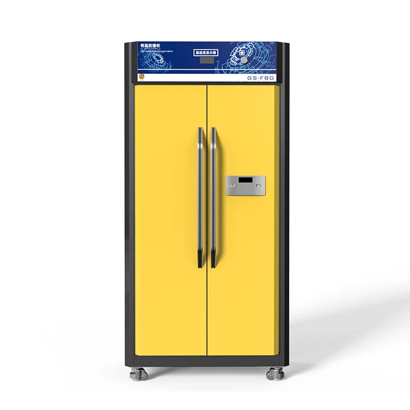 Räjähdyssuojattu termostaattikaappi